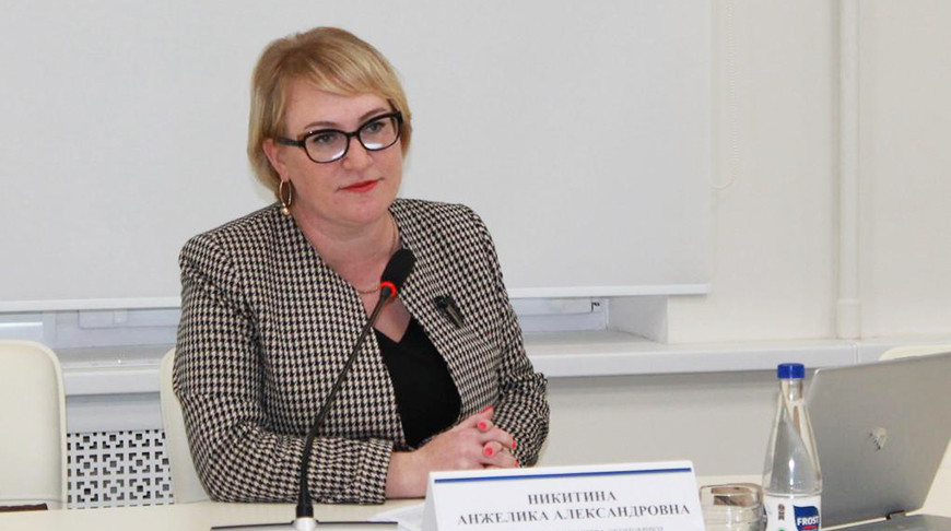 А.Никитина: в этой пятилетке делаем ставку на инновации и развитие регионов