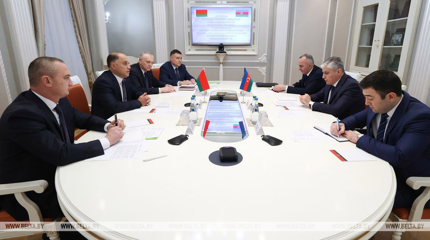 Беларусь и Азербайджан намерены продолжать совместные проекты в сфере безопасности