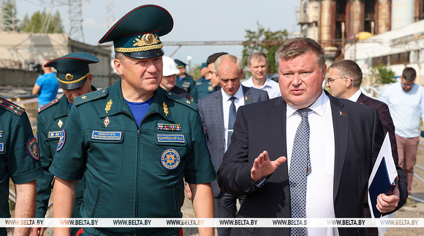 Вадзім Сіняўскі пра "Магілёўхімвалакно": пагрозы бяспецы персаналу і жыхароў горада няма