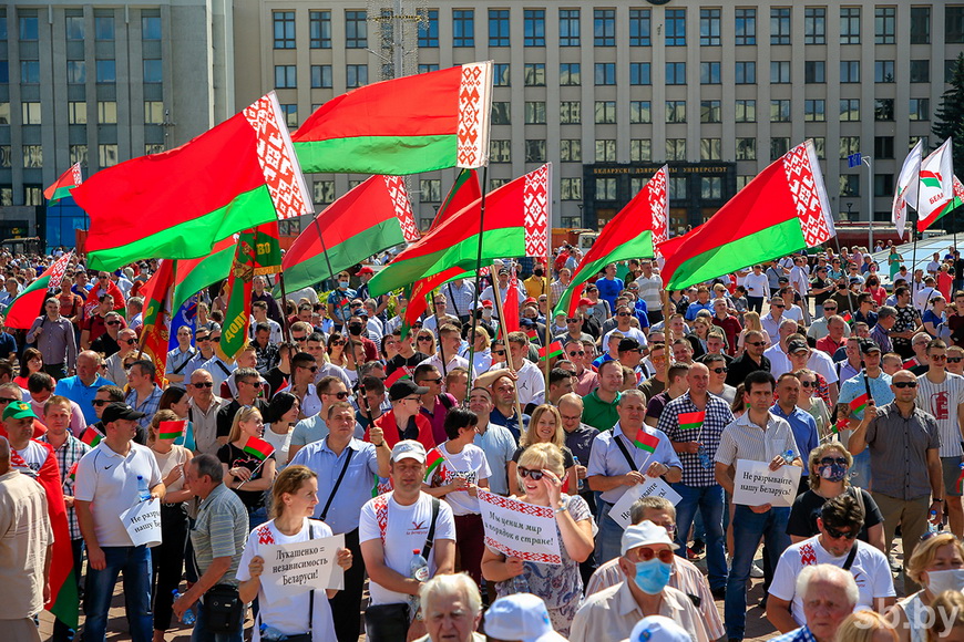 Два года назад в Минске прошел Митинг Солидарности, открывший новую главу в истории Беларуси 
