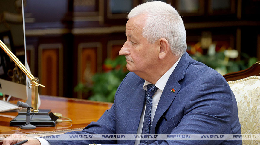 Lukashenko sets tasks for new vice premier