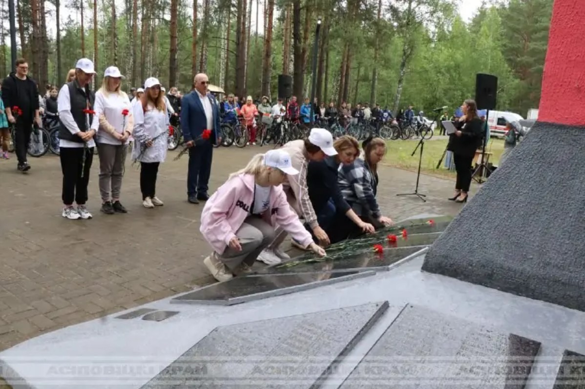 25 июня в Осиповичах прошли мероприятия в рамках Марафона молодежи и студенчества