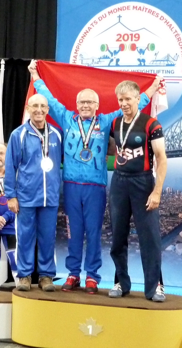 Уроженец Осиповичей Анатолий Лавров - трёхкратный чемпион мира
