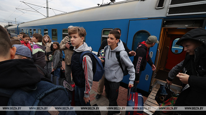 Children from Donbass come to Belarus for recuperation