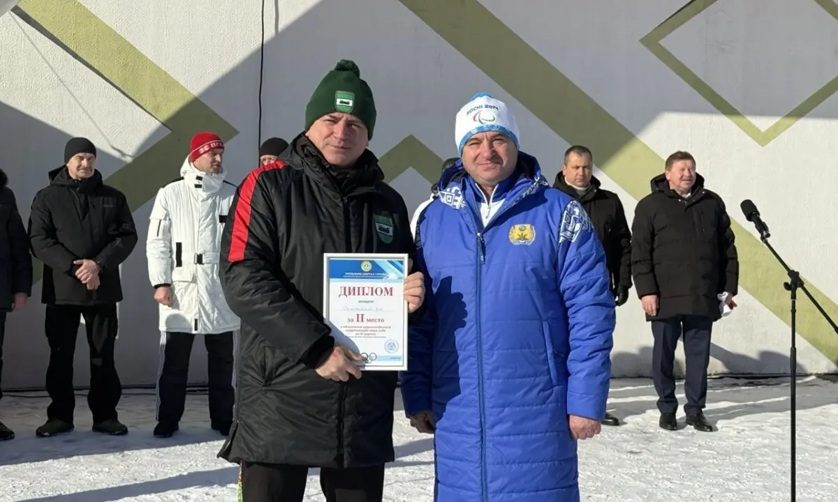 На пьедестале областной лыжни: команда Осиповичского района завоевала «серебро»