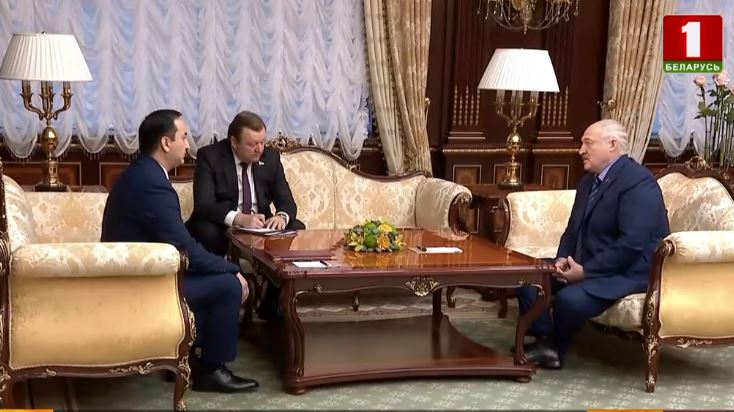 Lukashenko to Ambassador of Tajikistan: We should look for opportunities to increase trade turnover