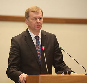 Владимир Доманевский утвержден председателем Могоблисполкома