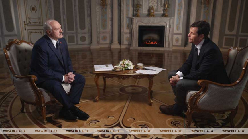 Lukashenko dismisses accusations of using migrants to retaliate against EU