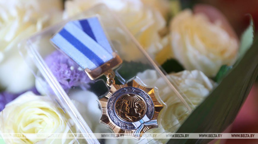 Order of Mother bestowed on 182 residents of Belarus 