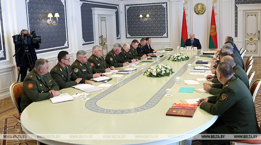 Lukashenko unveils how Belarus is upgrading its military