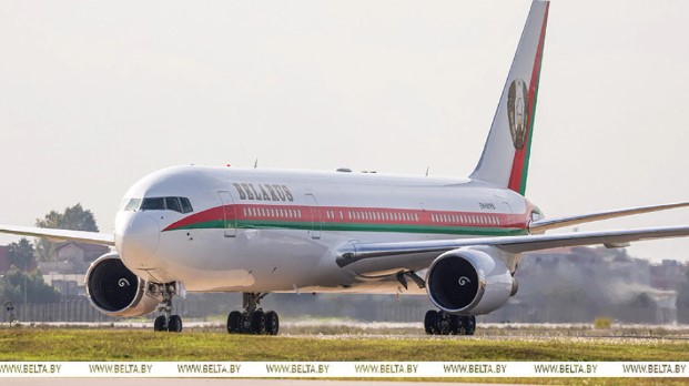 Александр Лукашенко прибыл с официальным визитом в Алжир