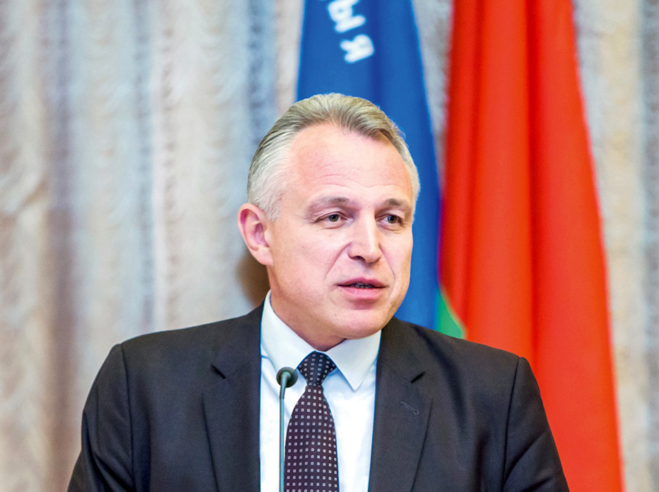 Михаил Орда: "Мы поддерживаем нашего Президента"
