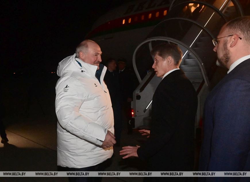Лукашенко завершил рабочий визит в Россию