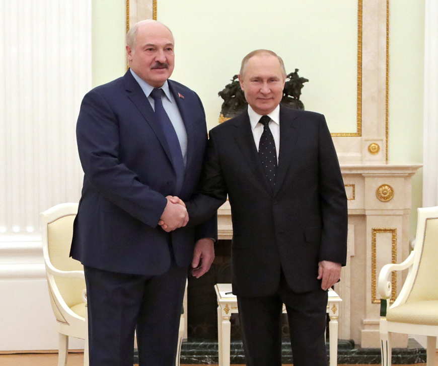 Конфликт в Украине, санкции, кооперация и оборона, цены на энергоносители и финансы. Детали переговоров Лукашенко и Путина