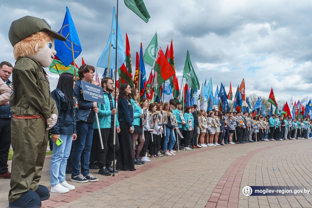 Республиканское открытие трудового семестра 2022 года прошло на Могилевщине 