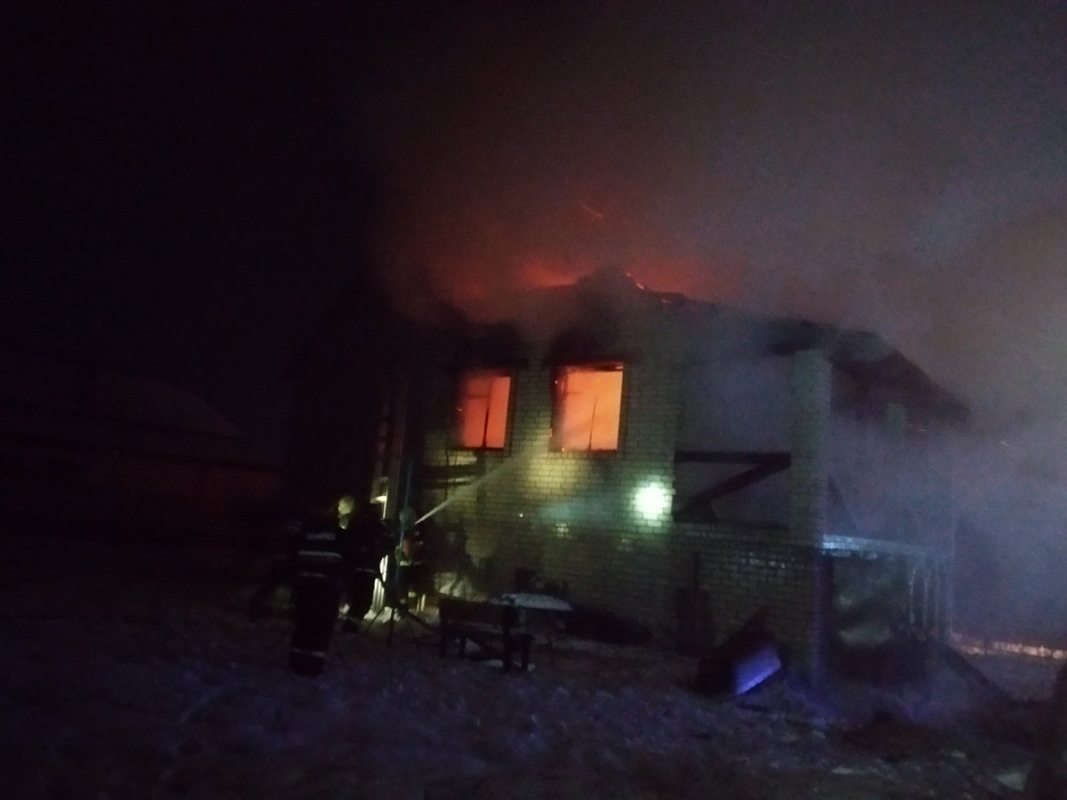 За выходные при пожарах в Могилевской области погибло 2 человека. Будьте осторожны с огнём!