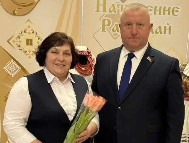 Педагог из Каменичей представила Осиповичский район на форуме «Женщина и будущее деревни» в Минске