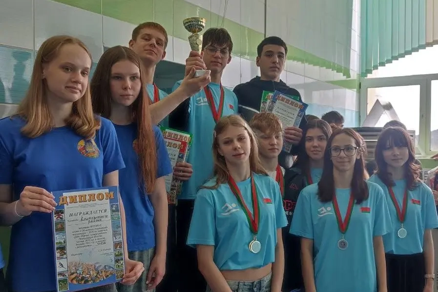 Первое общекомандное место: триумф осиповичских пловцов в Могилеве