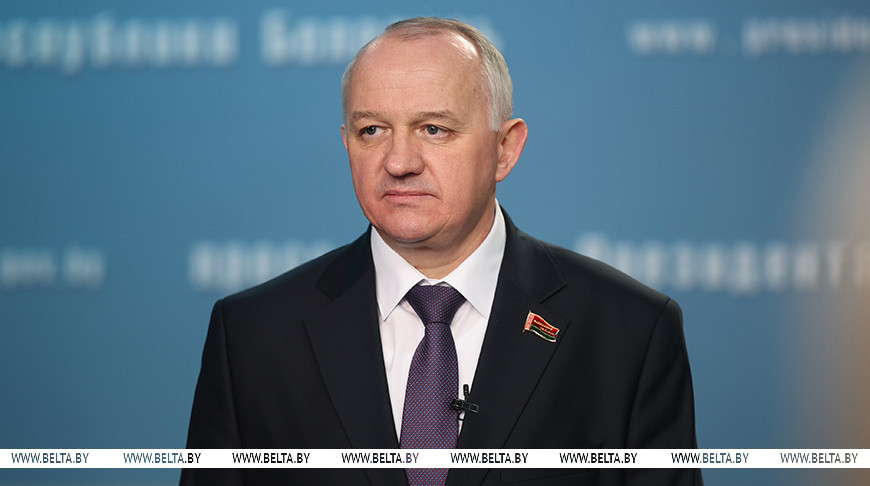 Новым министром финансов Беларуси назначен Владислав Татаринович