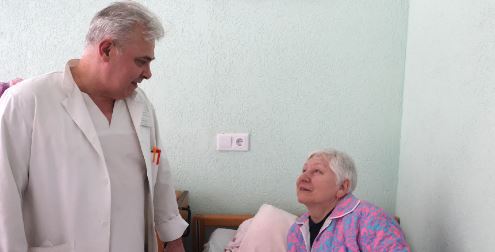 “In comfort, you recover faster.” Patient of the updated department of operative gynecology of the Mogilev hospital