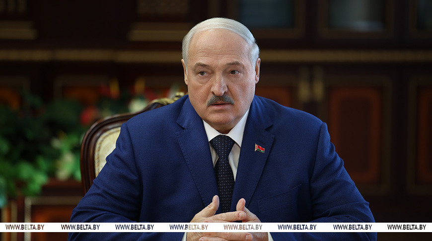 Александр Лукашенко принял доклад Нацбанка, выступив за здоровую конкуренцию в решении важных для страны вопросов 