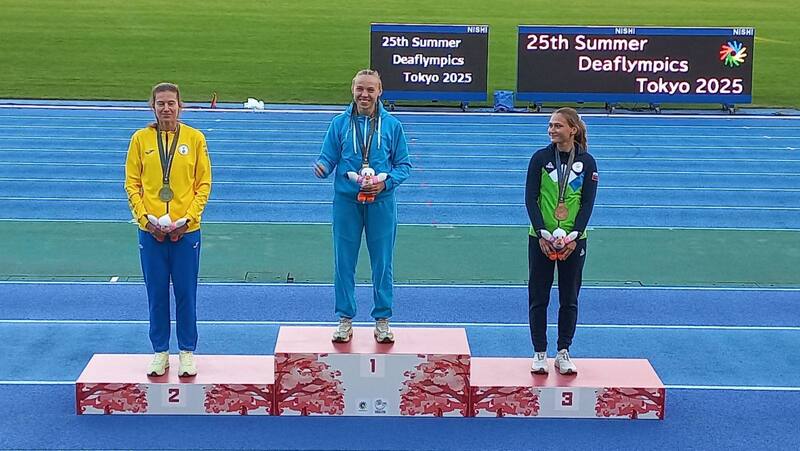 Легкоатлетка из Могилевской области принесла Беларуси первую золотую медаль Дефлимпийских игр в Токио