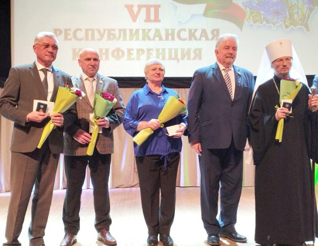 Участники миротворческого движения в Могилевской области отмечены высокими наградами