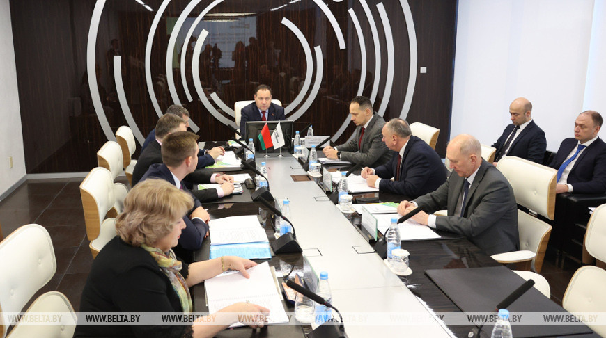 Головченко: экономика адаптировалась к новым условиям, все задачи на 2023 год должны быть выполнены