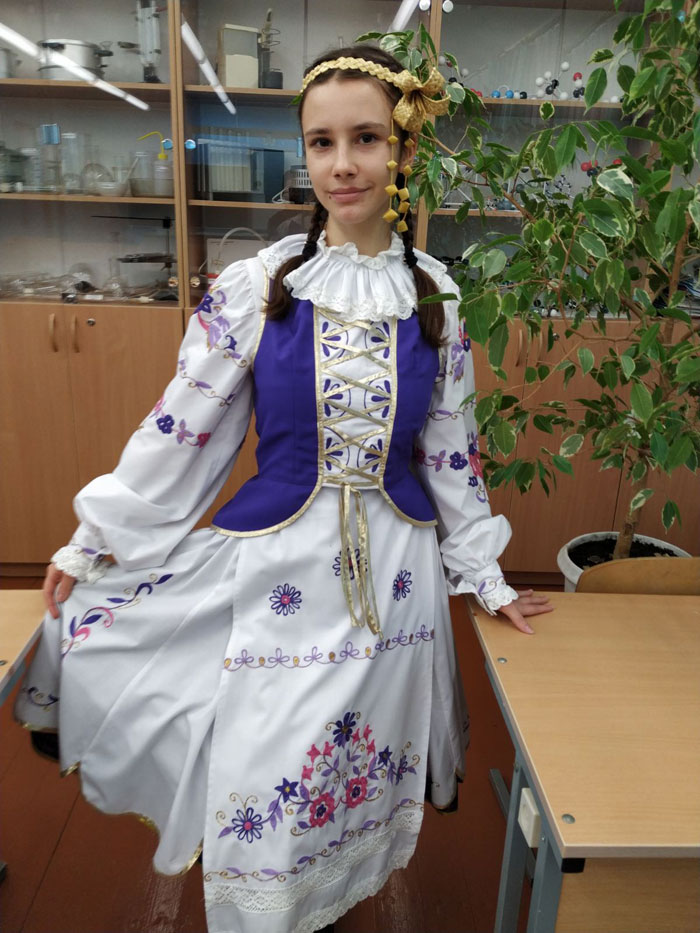Ученица средней школы № 3 г.Осиповичи Мария Серебрякова победила в престижном научно-исследовательском конкурсе