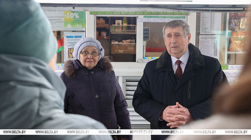 Михаил Русый о работе автолавок и сельмагов: люди должны иметь возможность купить все, что они хотят