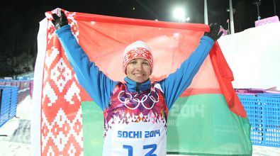 Алла Цупер станет знаменосцем сборной Беларуси на открытии Олимпиады