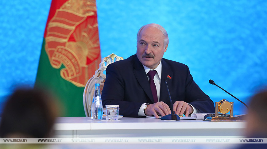 "Большой разговор с Президентом" - А.Лукашенко встретится с журналистами и представителями общественности