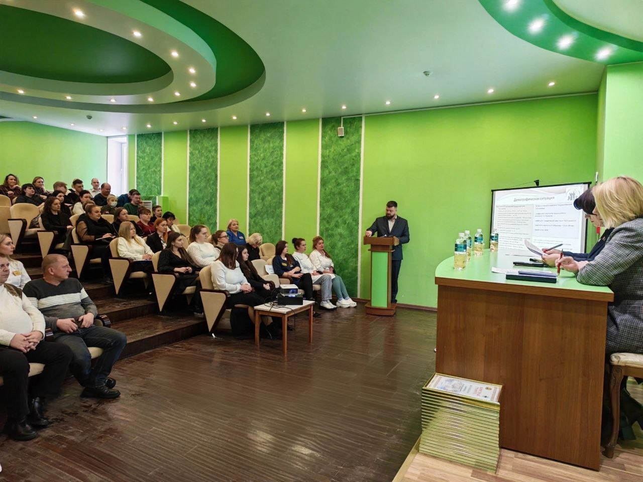 В Осиповичской ЦРБ подвели итоги года и наметили планы на будущее