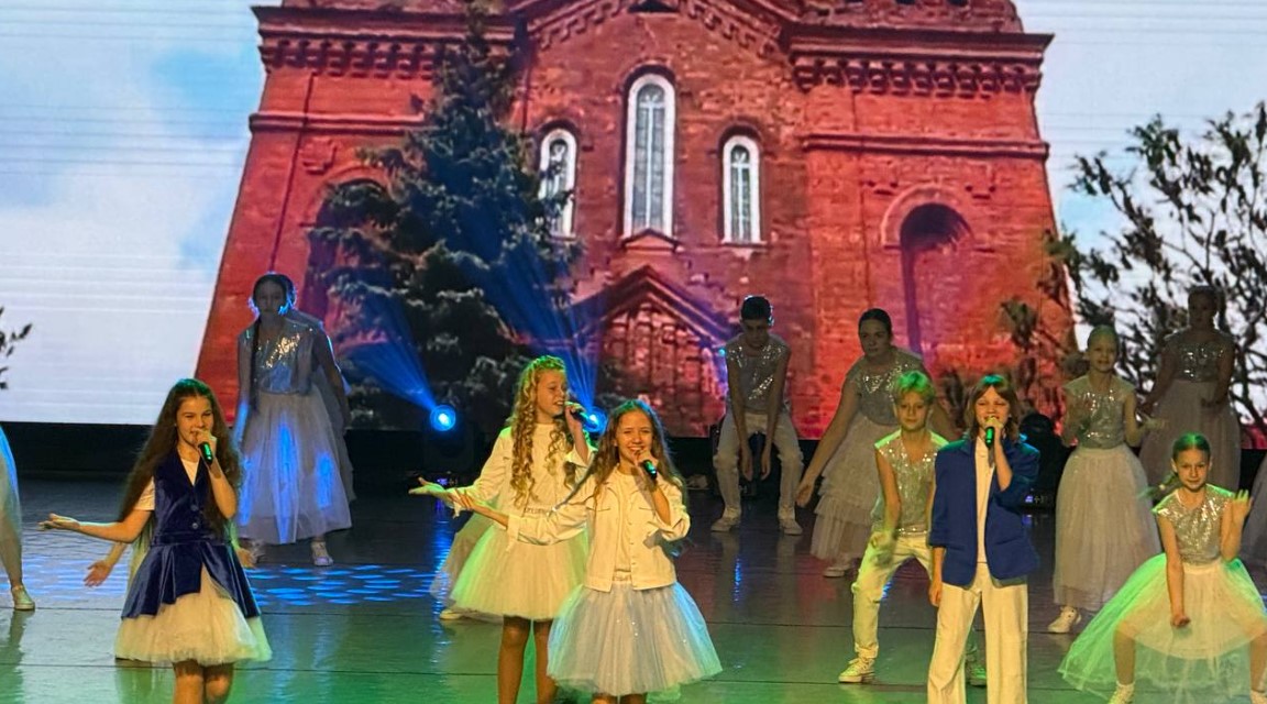 Акция «Готовы Родине служить!» собрала более 500 участников в Могилеве. Фото