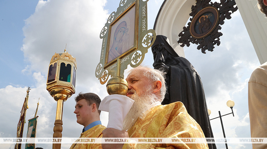 Памяць свяціцеля Георгія Каніскага ўшанавалі ў Магілёве