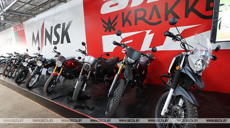 Lukashenko demands higher localization at Minsk MotoVeloZavod