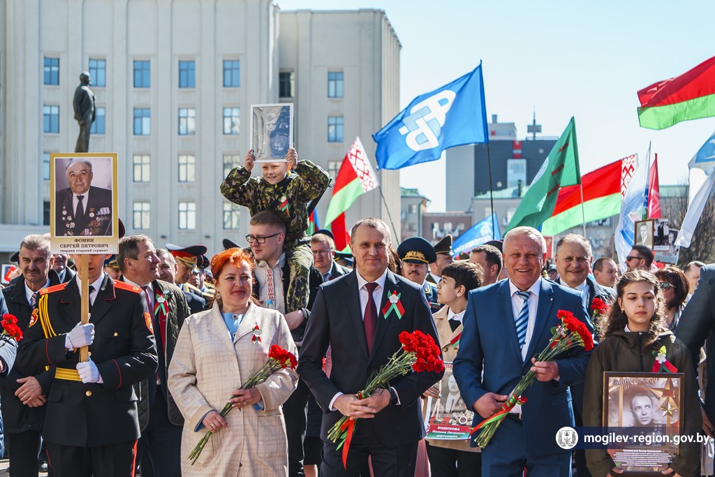 День Победы отпраздновали в Могилеве