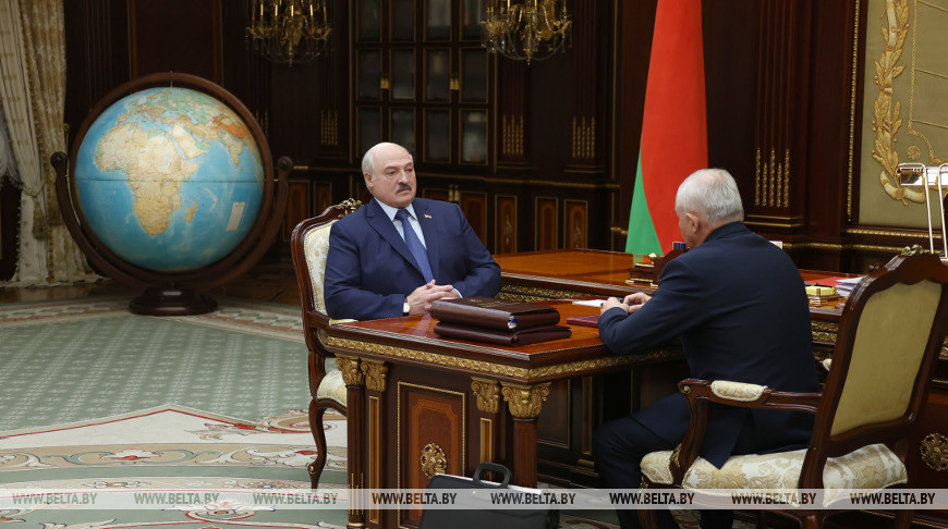 Александр Лукашенко принял с докладом Шеймана на тему сотрудничества со странами Африки