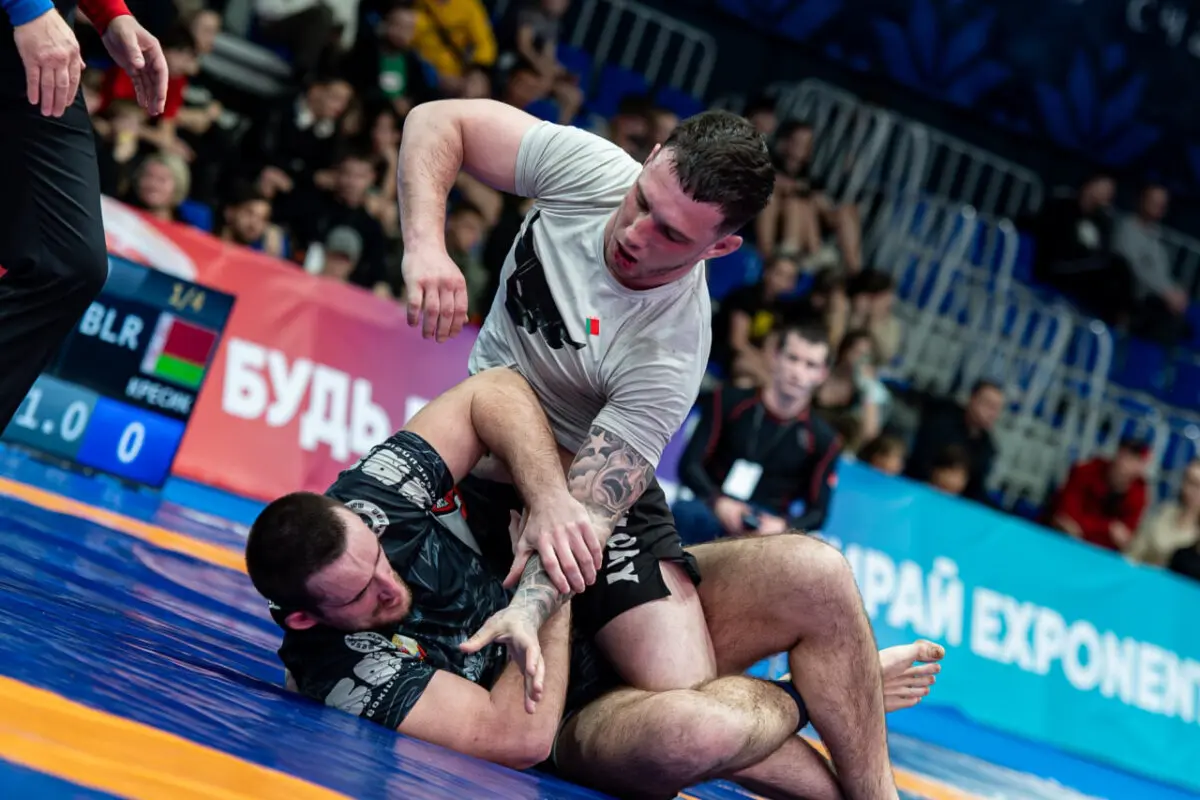 Осиповчанин Ренат Гулевич стал серебряным призером чемпионата Беларуси по греплингу