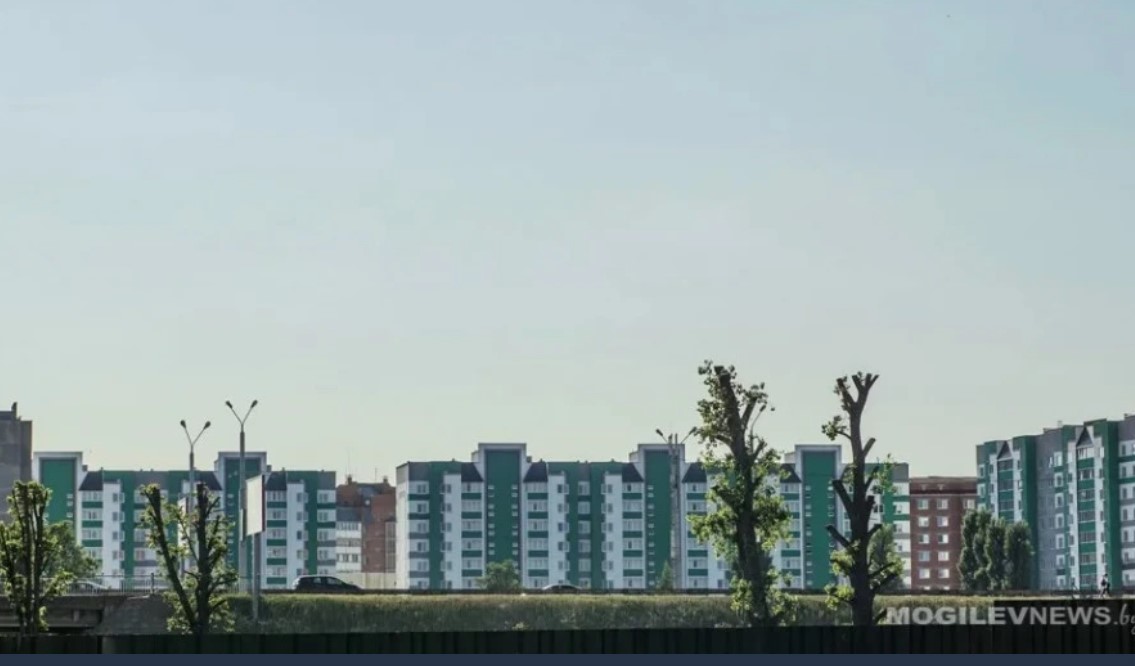 2,1 тысячи новых квартир построено в I полугодии в Могилевской области