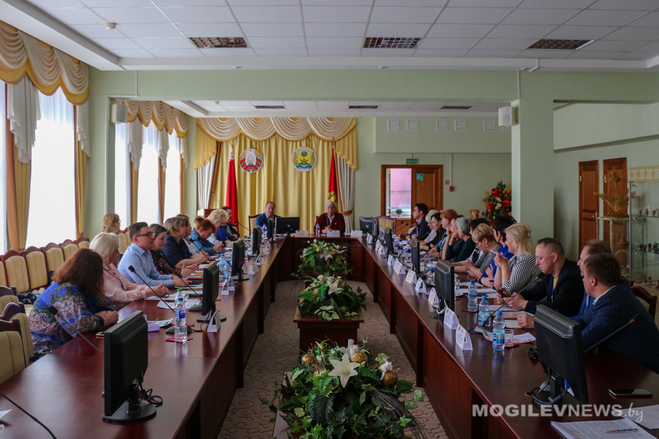 Пресс-конференция в рамках VII Международного форума "Традиционная культура как стратегический ресурс устойчивого развития" прошла в Могилеве