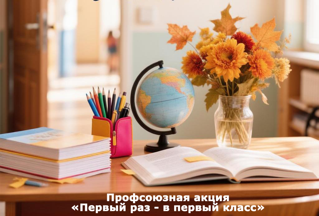 В Могилевской области стартовала ежегодная профсоюзная акция «Первый раз – в первый класс»