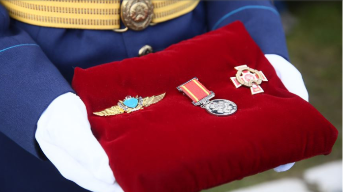 В Барановичах увековечат память погибших лётчиков Андрея Ничипорчика и Никиты Куконенко 