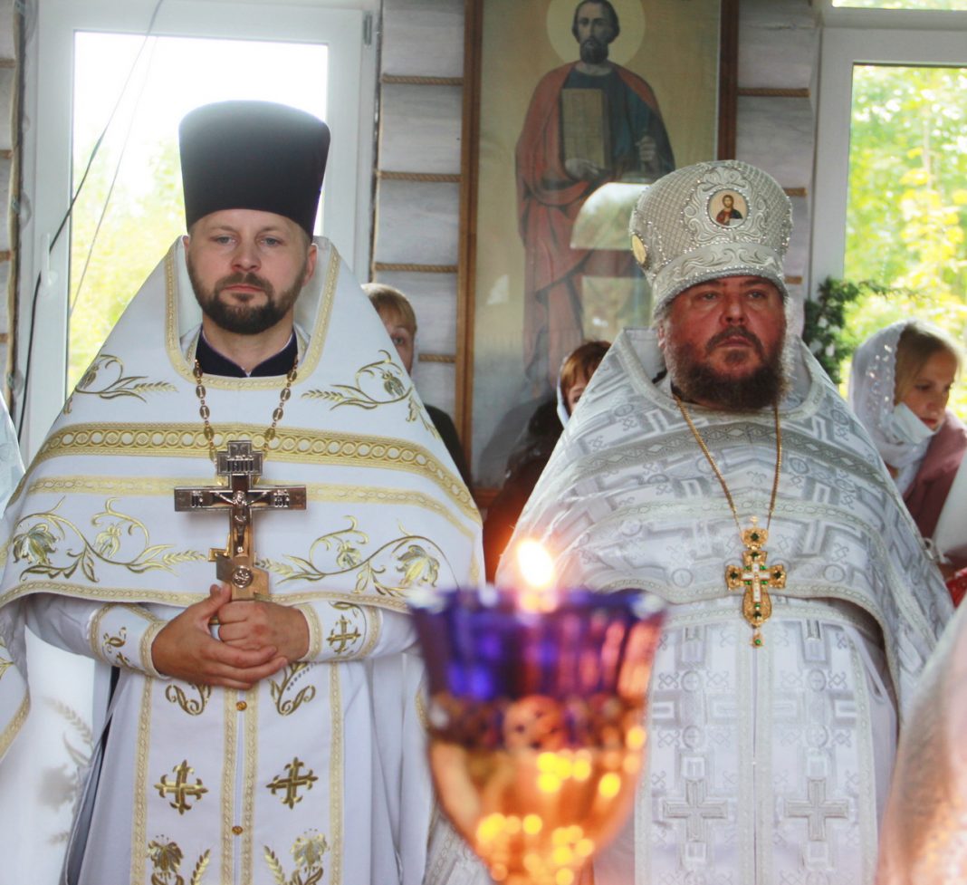 В деревне Большая Грава открыли новый православный храм