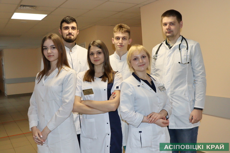 Молодые специалисты пополнили сферу здравоохранения Осиповичского района