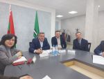 Сегодня в ГЦК "Ровесник" прошла встреча молодых работников сельхозорганизаций с руководством района