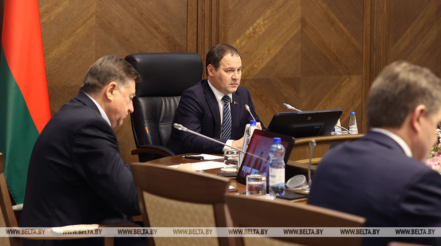 Головченко: оперативно-ситуационный штаб подготовит комплексный план поддержки экономики 