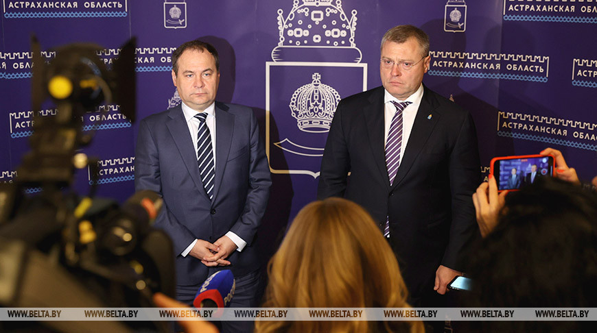 Коммунальная техника и белорусский квартал. Что обсуждал Головченко с губернатором Астраханской области