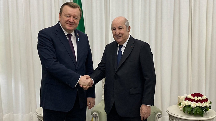 FM conveys message from Lukashenko to Algerian president