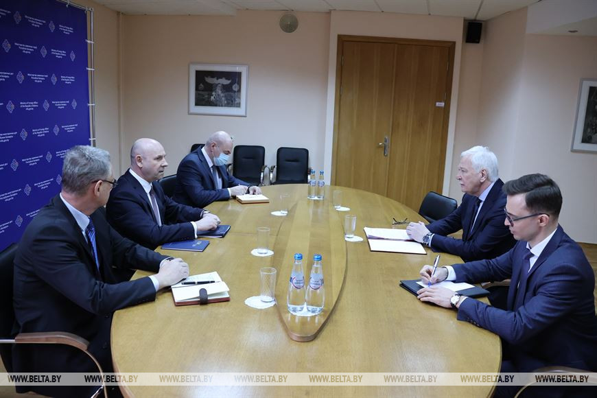 Belarus, Russia discuss cooperation in integration and international organizations